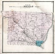 Falls, West Zanesville, Muskingum County 1866